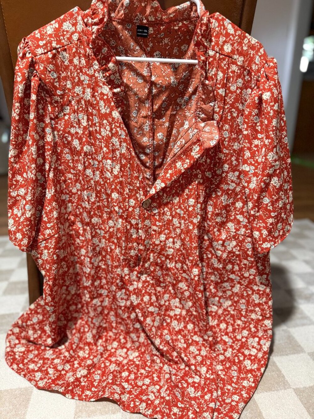 Shein Curve+ Blouse, 8x